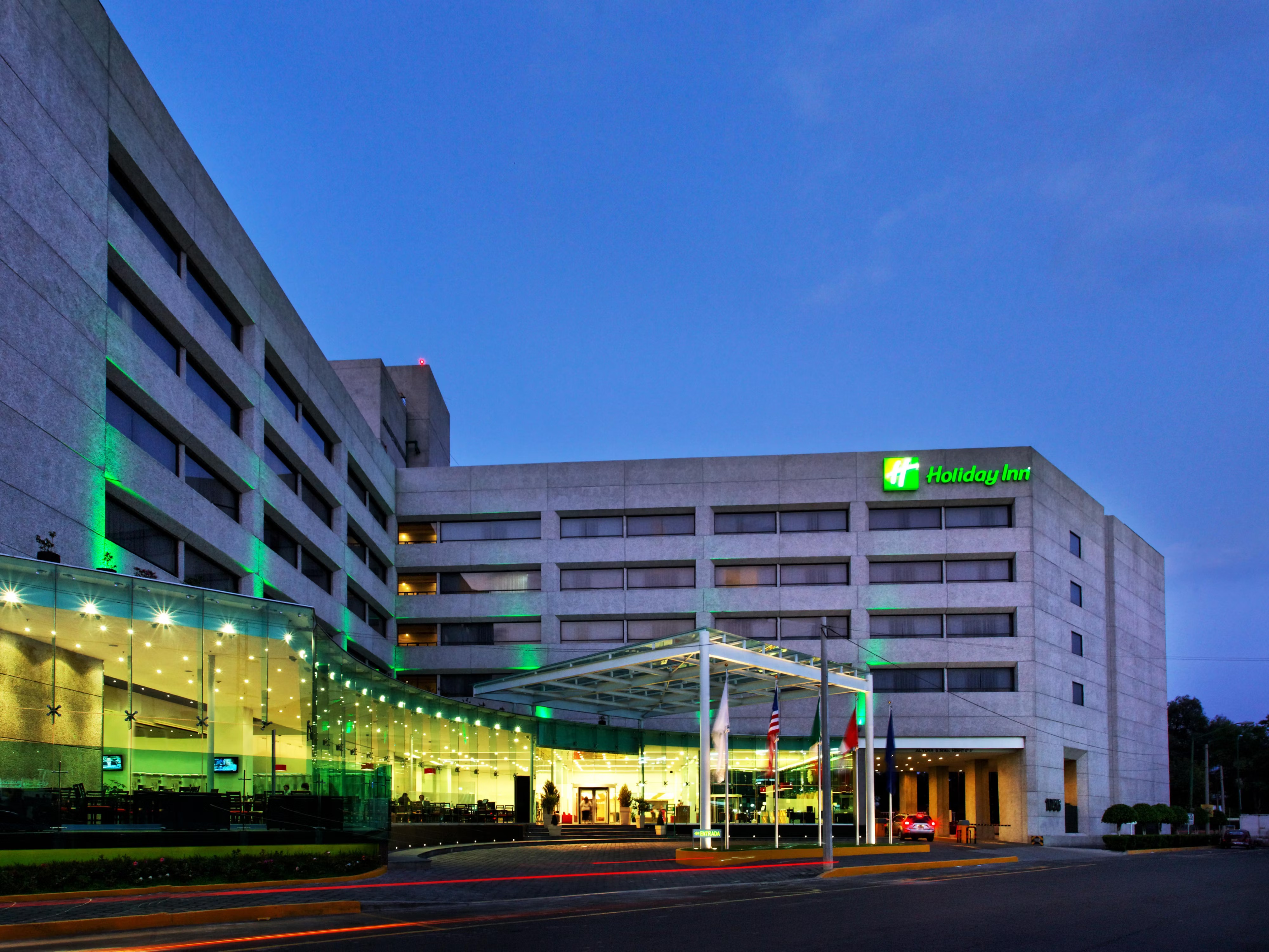 Holiday Inn exterior